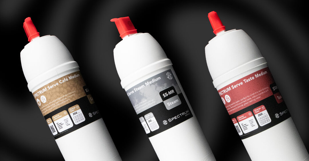 The SPECTRUM SERVE Range: Your Ultimate Food Service Filtration Solution